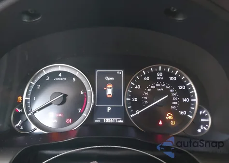 2016 Lexus Es 350 из США, поврежденный, VIN 58ABK1GG1GU011835